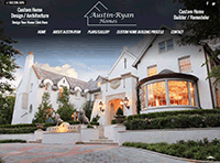 Austin-Ryan Homes Company Murfreesboro Website from Portfolio of Andrew Kauffman