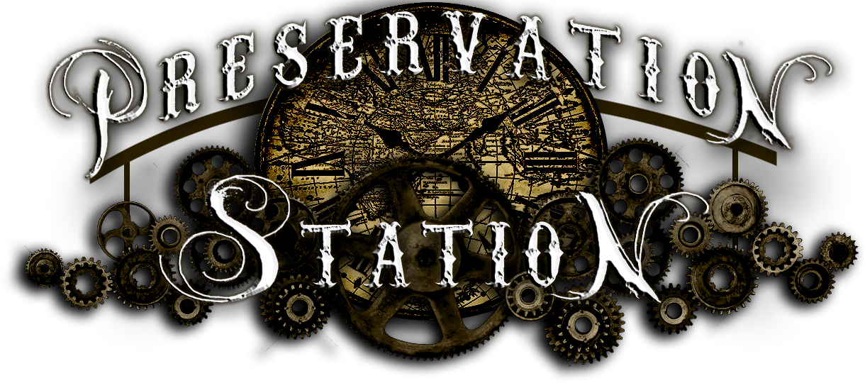Preservation Station Murfreesboro Graphic from Portfolio of Andrew Kauffman