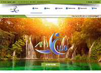 AFH Club Website from Portfolio of Andrew Kauffman