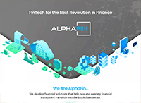Alphafin Website from Portfolio of Andrew Kauffman