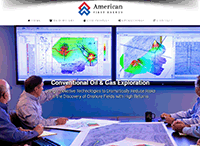 American First Energy Website from Portfolio of Andrew Kauffman