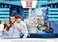 Appliance Repair Geek Website from Portfolio of Andrew Kauffman