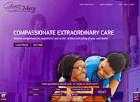 Grace with Mercy Private Healthcare Website from Portfolio of Andrew Kauffman