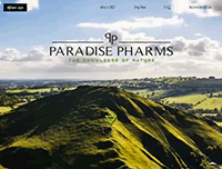 Paradise Farms CBD Murfreesboro Website from Portfolio of Andrew Kauffman