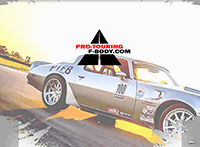 Pro-Touring F-Body Murfreesboro Website from Portfolio of Andrew Kauffman