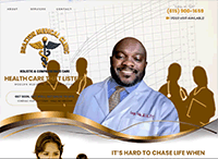 Braxton Medical Clinic Website from Portfolio of Andrew Kauffman