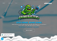 Grime Busters Soft Wash from Portfolio of Andrew Kauffman