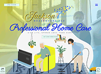Jackson Healthcare LLC Website from Portfolio of Andrew Kauffman