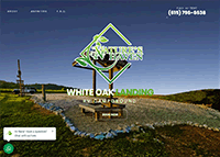 Natures Haven White Oak Landing from Portfolio of Andrew Kauffman