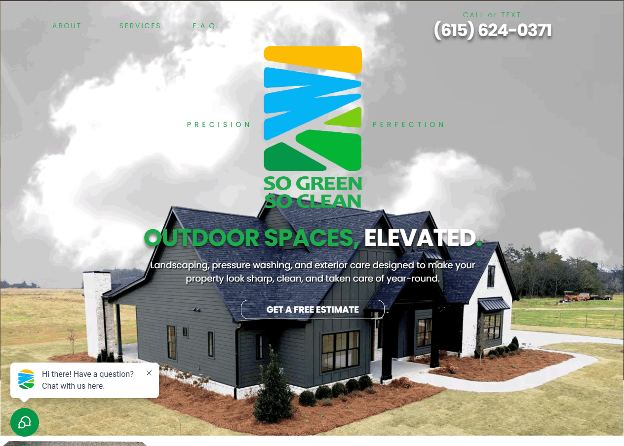So Green So Clean from Portfolio of Andrew Kauffman