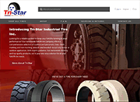 TSI Tire Shop Website from Portfolio of Andrew Kauffman