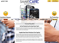 SmartCARE Company Murfreesboro Website from Portfolio of Andrew Kauffman